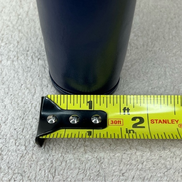 Abound by Marriott Canvas/Leather Concierge Organizer Folder Binder-Navy/Cream - Picture 10 of 10